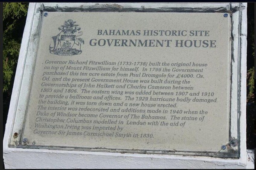 Nassau Historical Walking Tour 5