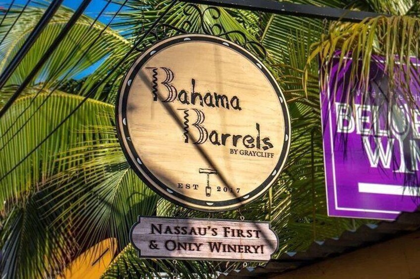 Free wine tasting at Bahama Barrels by Graycliff 3