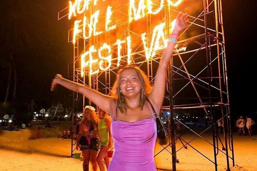 Koh Samui Full Moon Party Boat Transfer: Self Arrival at the Pier 4