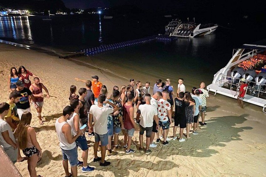 Koh Samui Full Moon Party Boat Transfer: Self Arrival at the Pier 3