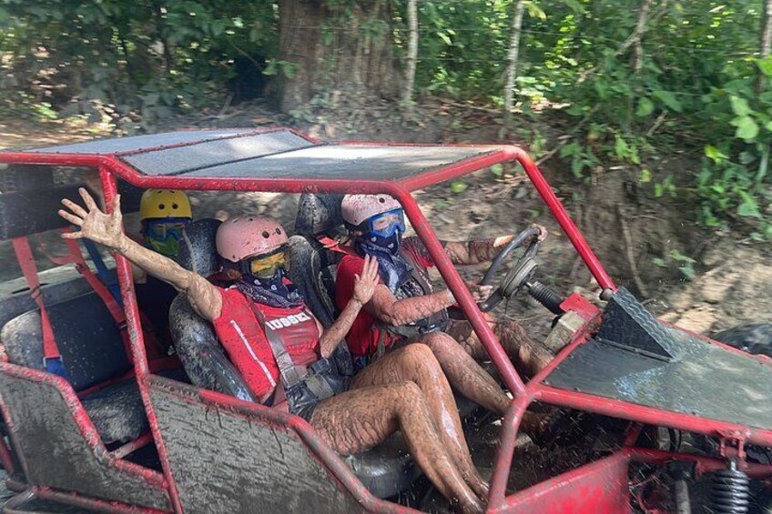 Combo Buggy & waterfall Damajagua from amber cove & Taino bay 5