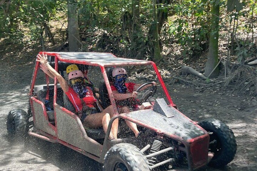 Combo Buggy & waterfall Damajagua from amber cove & Taino bay 4