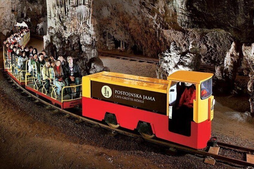 Tour to Postojna Cave and Predjama Castle from Ljubljana 1