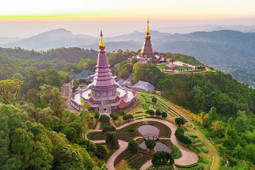Doi Inthanon Waterfalls Rice Fields Tour from Chiang Mai 1