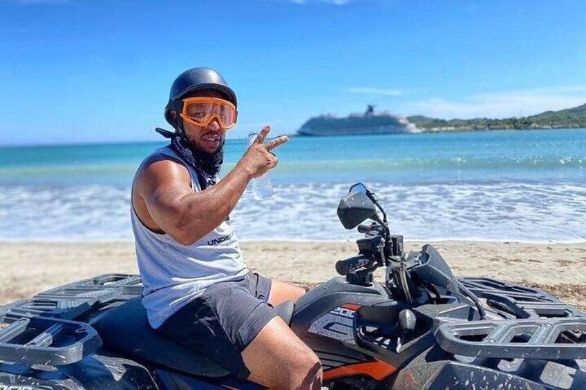 Combo: Atv and City Tour: Explore the city and its history 3