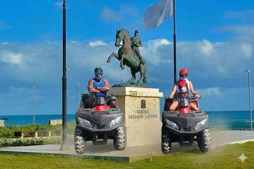 Combo: Atv and City Tour: Explore the city and its history 1
