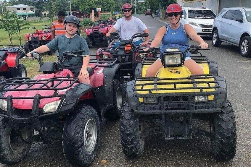 Combo: Atv and City Tour: Explore the city and its history 4