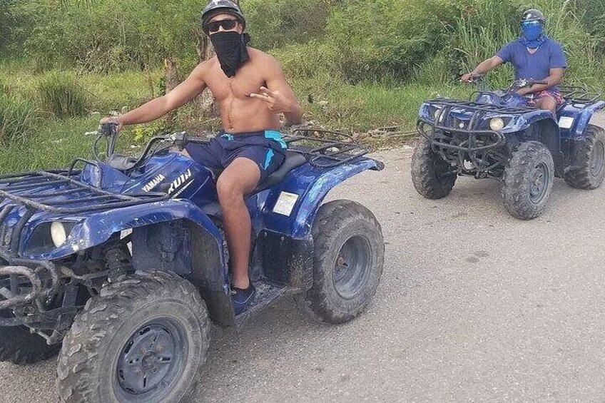 Combo: Atv and City Tour: Explore the city and its history 5