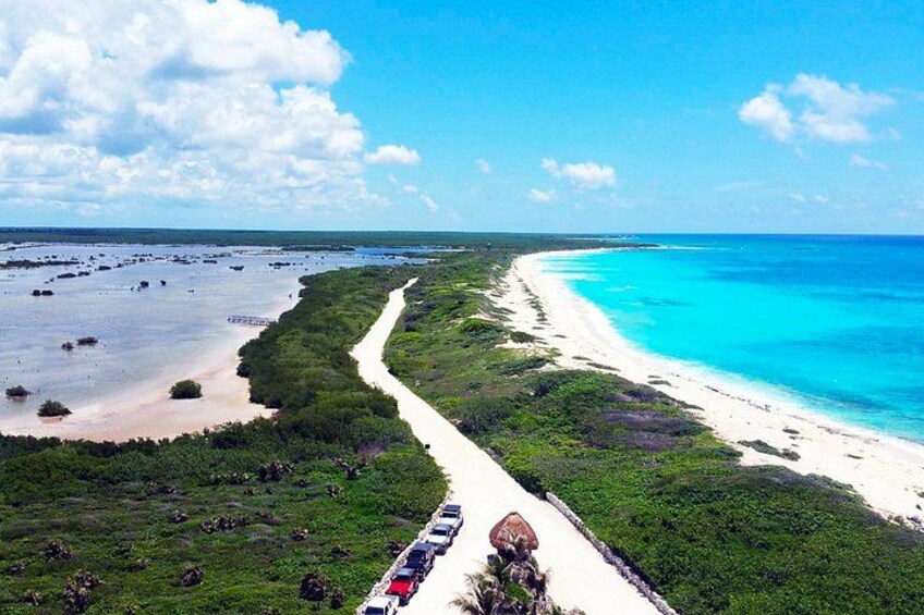 Costa Maya & Cozumel 2-in-1: Chacchoben, Bacalar & Jeep Adventure 1