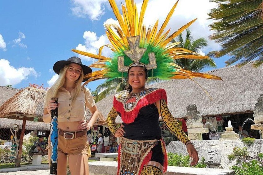 Costa Maya & Cozumel 2-in-1: Chacchoben, Bacalar & Jeep Adventure 2