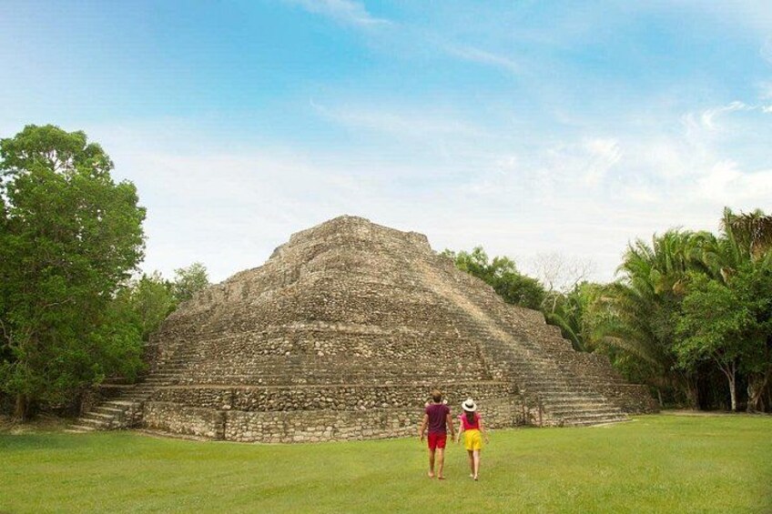 Costa Maya & Cozumel 2-in-1: Chacchoben, Bacalar & Jeep Adventure 4