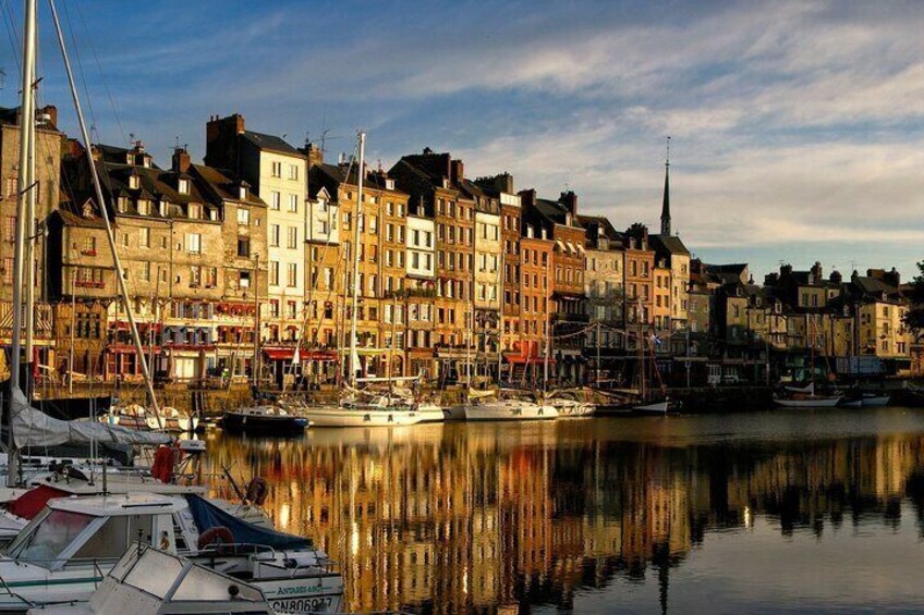 Rouen and Honfleur Full Day Private Tour from Paris 1