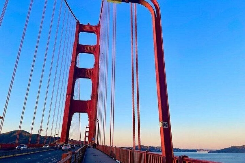Private Luxury San Francisco Highlights Tour 1