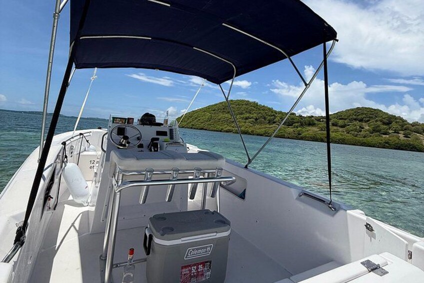 Bathtub of Josephine and Islands Half day Boat trip 4