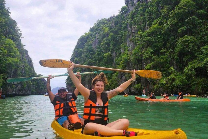 Private Combination El Nido Tour A and C with Lunch 3