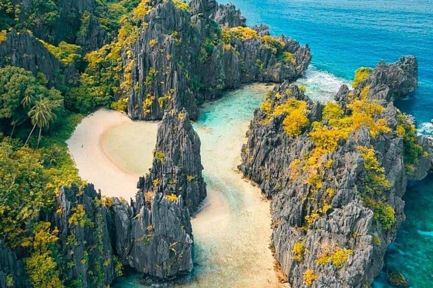 Private Combination El Nido Tour A and C with Lunch 1