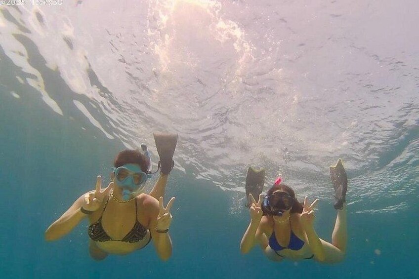 Marine Adventure Cruise Snorkeling and Swimming in Lefkada 1