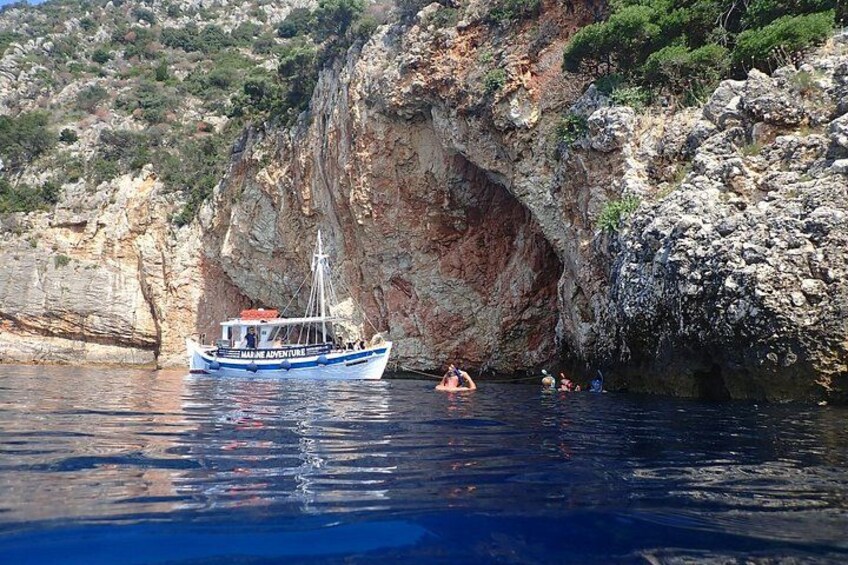 Marine Adventure Cruise Snorkeling and Swimming in Lefkada 5