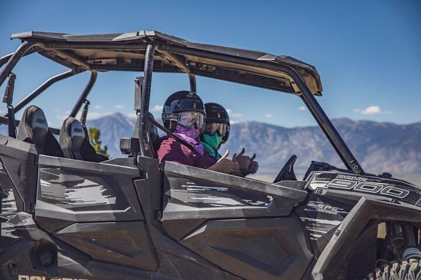 2-Hour Off-Road Razor Ridge Run Tour in the Desert 1