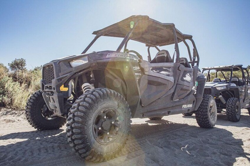 2-Hour Off-Road Razor Ridge Run Tour in the Desert 2