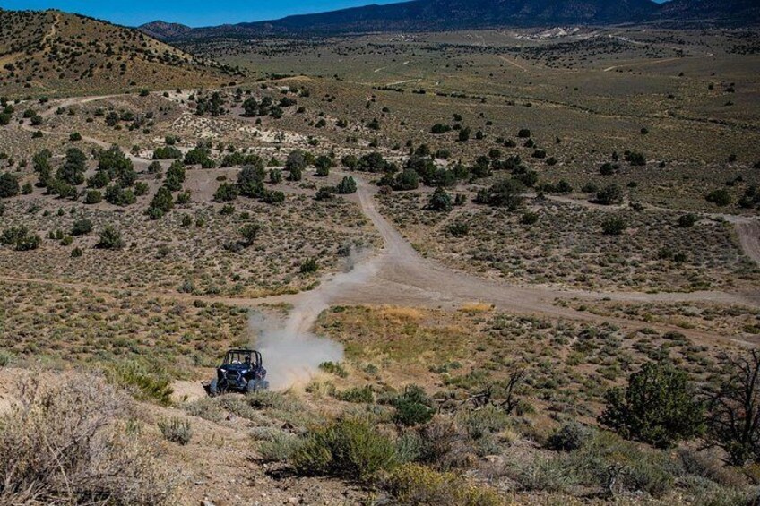 2-Hour Off-Road Razor Ridge Run Tour in the Desert 3