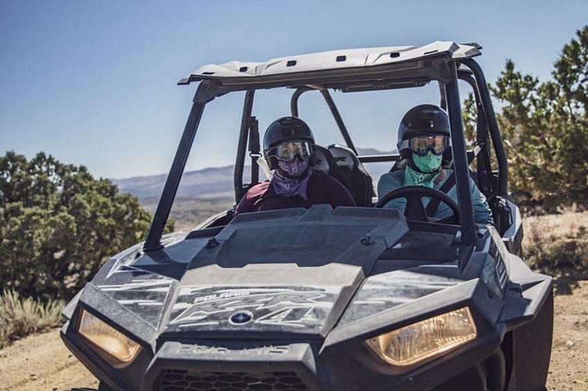2-Hour Off-Road Razor Ridge Run Tour in the Desert 4