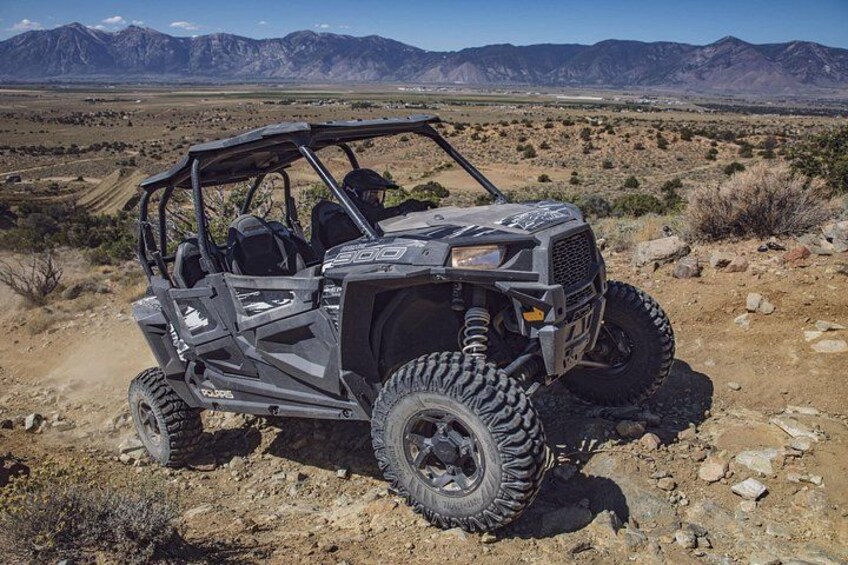 2-Hour Off-Road Razor Ridge Run Tour in the Desert 2