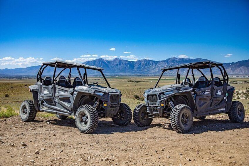 2-Hour Off-Road Razor Ridge Run Tour in the Desert 3