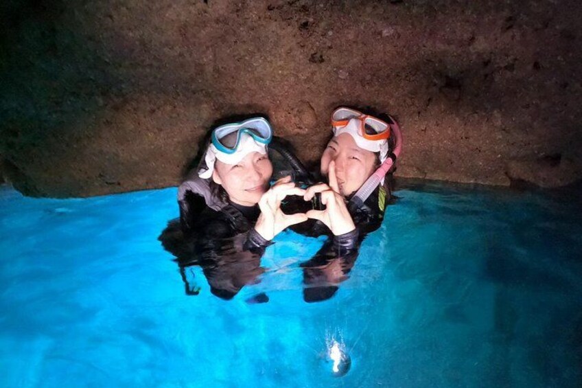 Blue Cave & Tropical Fish Private Snorkeling !Free Photo Gift 2