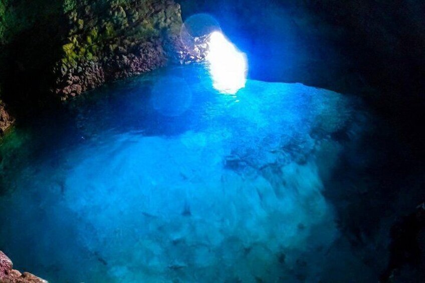 Blue Cave & Tropical Fish Private Snorkeling ！Free Photo Gift 4