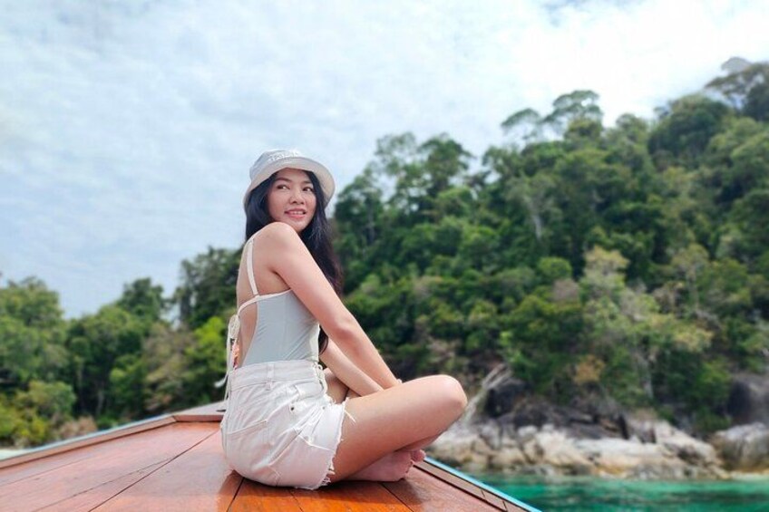 Koh Lipe 5 Islands Snorkeling Trip by Private Longtail Boat 4