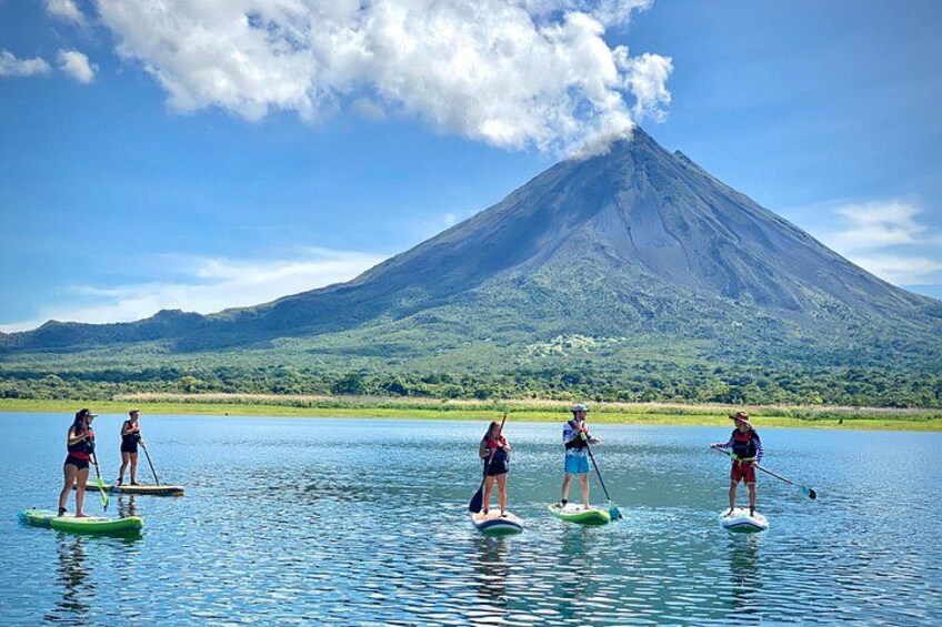 Lake Arenal Private Kayak/SUP Tour – All-Inclusive from San José 1