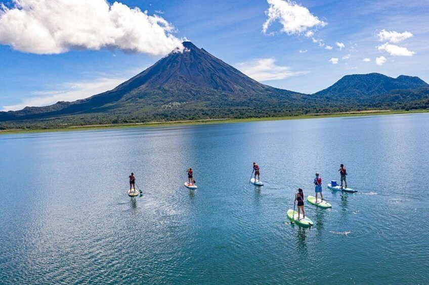 Lake Arenal Private Kayak/SUP Tour – All-Inclusive from San José 2