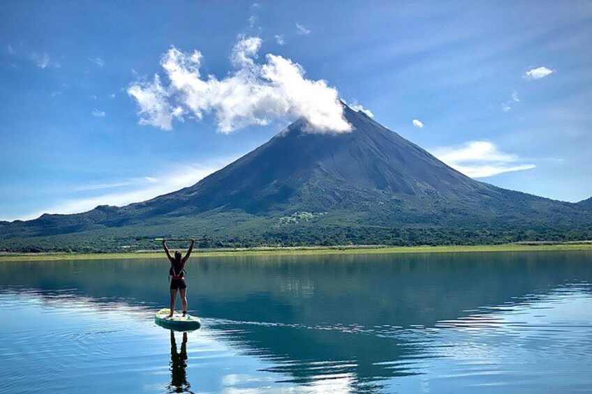 Lake Arenal Private Kayak/SUP Tour – All-Inclusive from San José 4
