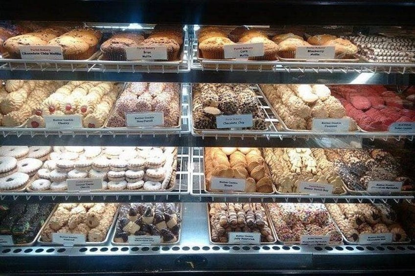 Cannoli, biscotti, and other Italian delights! 3