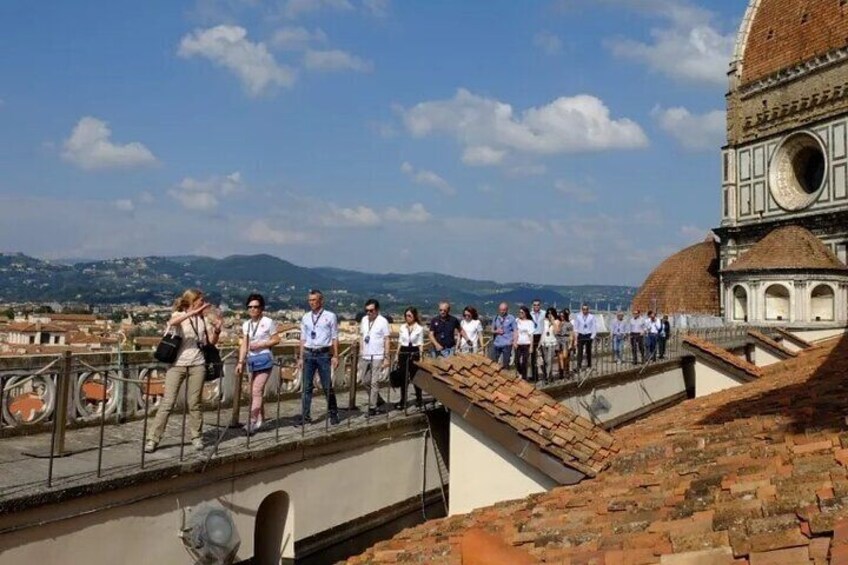 You’ll also discover the historical foundations of the Duomo and learn about the world’s largest mural 5