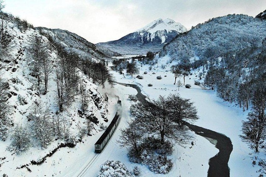 End of the World Train Winter 1