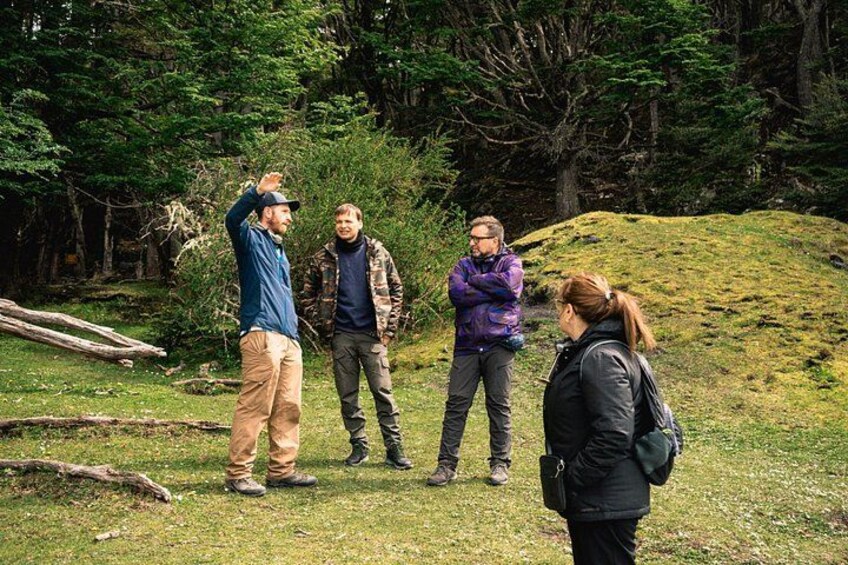 Tierra del Fuego National Park – Small Groups. Optional Train 2