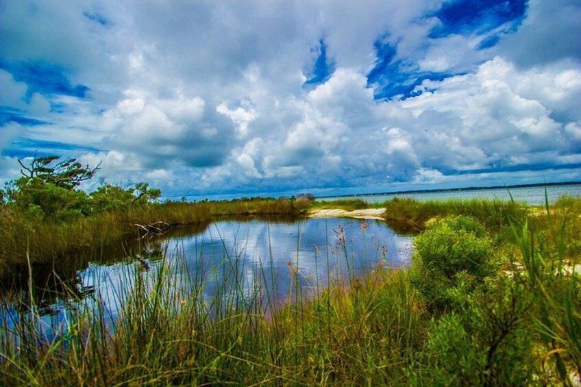 Dune lake on Santa Rosa Sound 2