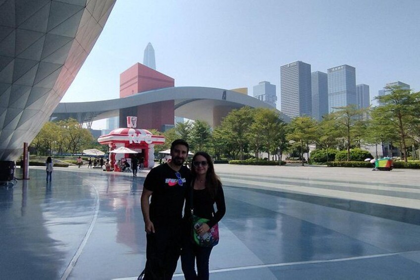 Day Tour to Shenzhen from Hong Kong by High Speed Bullet Train 4