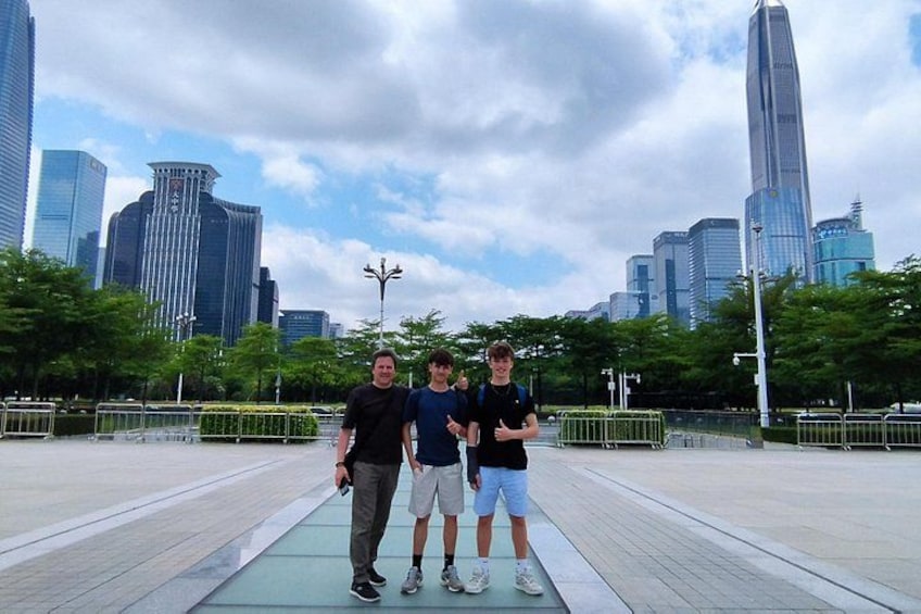 Day Tour to Shenzhen from Hong Kong by High Speed Bullet Train 3