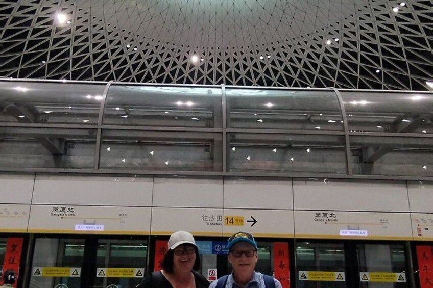 Day Tour to Shenzhen from Hong Kong by High Speed Bullet Train 5