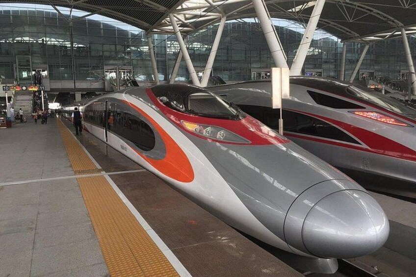 Day Tour to Shenzhen from Hong Kong by High Speed Bullet Train 2