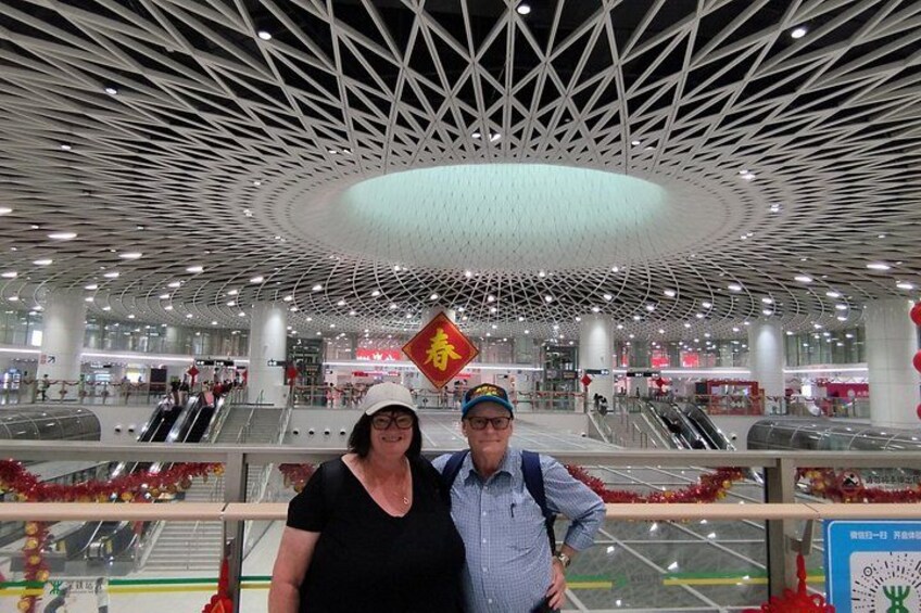 Day Tour to Shenzhen from Hong Kong by High Speed Bullet Train 4
