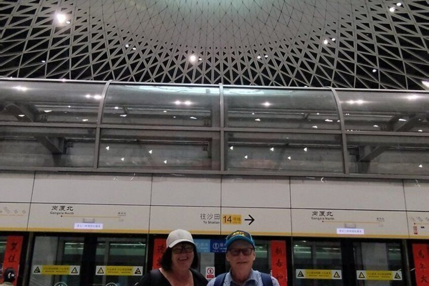 Day Tour to Shenzhen from Hong Kong by High Speed Bullet Train 5