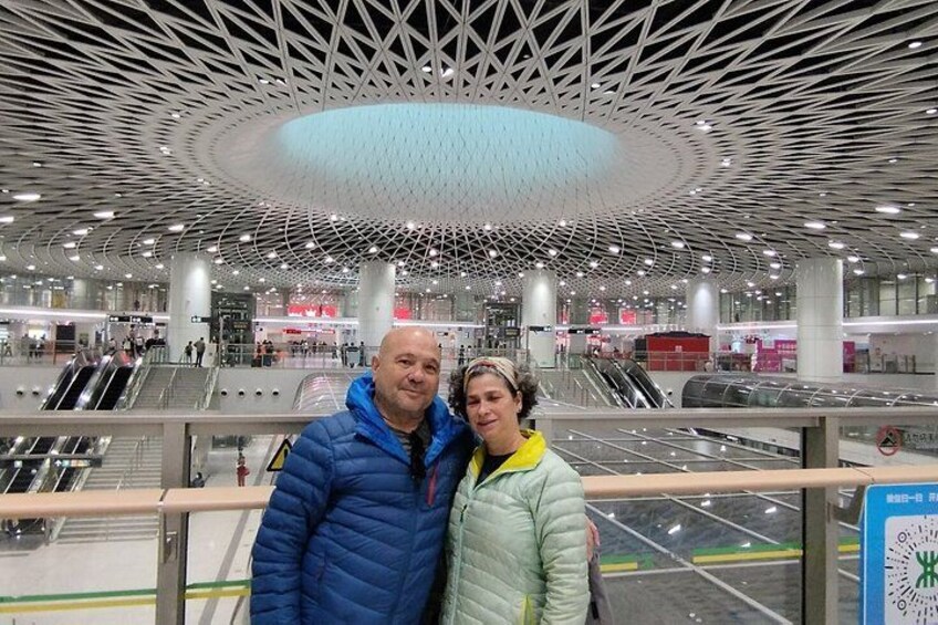 Day Tour to Shenzhen from Hong Kong by High Speed Bullet Train 2