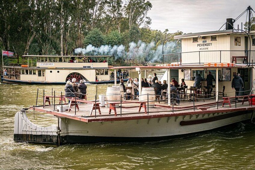 Melbourne: Murray River, Australian Wildlife, and Echuca Tour 1