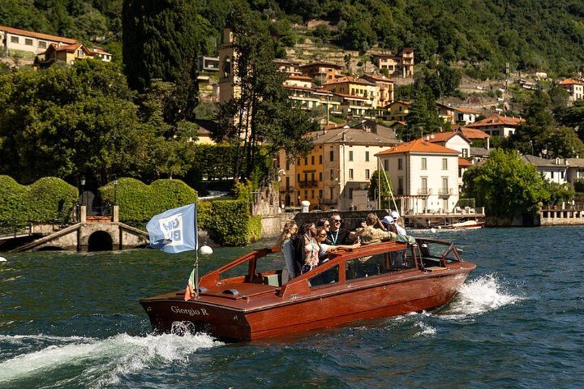 Lake Como Premium Shared Boat Tour • 1 Hour Shared Tour 3