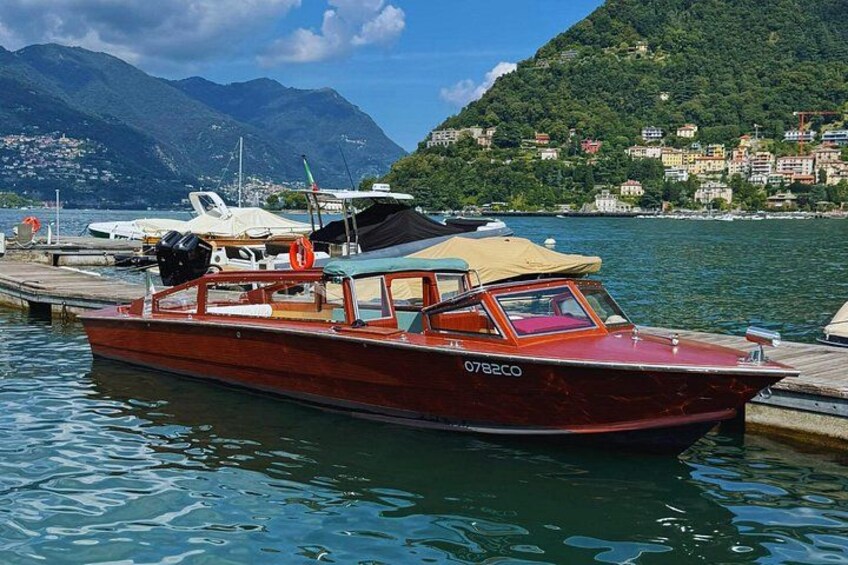 Lake Como Premium Shared Boat Tour • 1 Hour Shared Tour 2