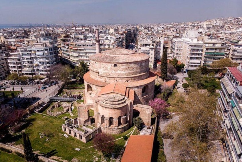 A unique building of the city's history the Rotunda has been an Roman temple, a mosque and a Christian church. 3